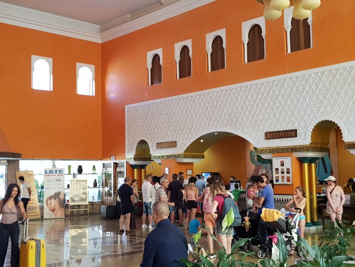 La llegada de turistas a la provincia de Granada aumenta un 7,35% en el primer semestre de 2019